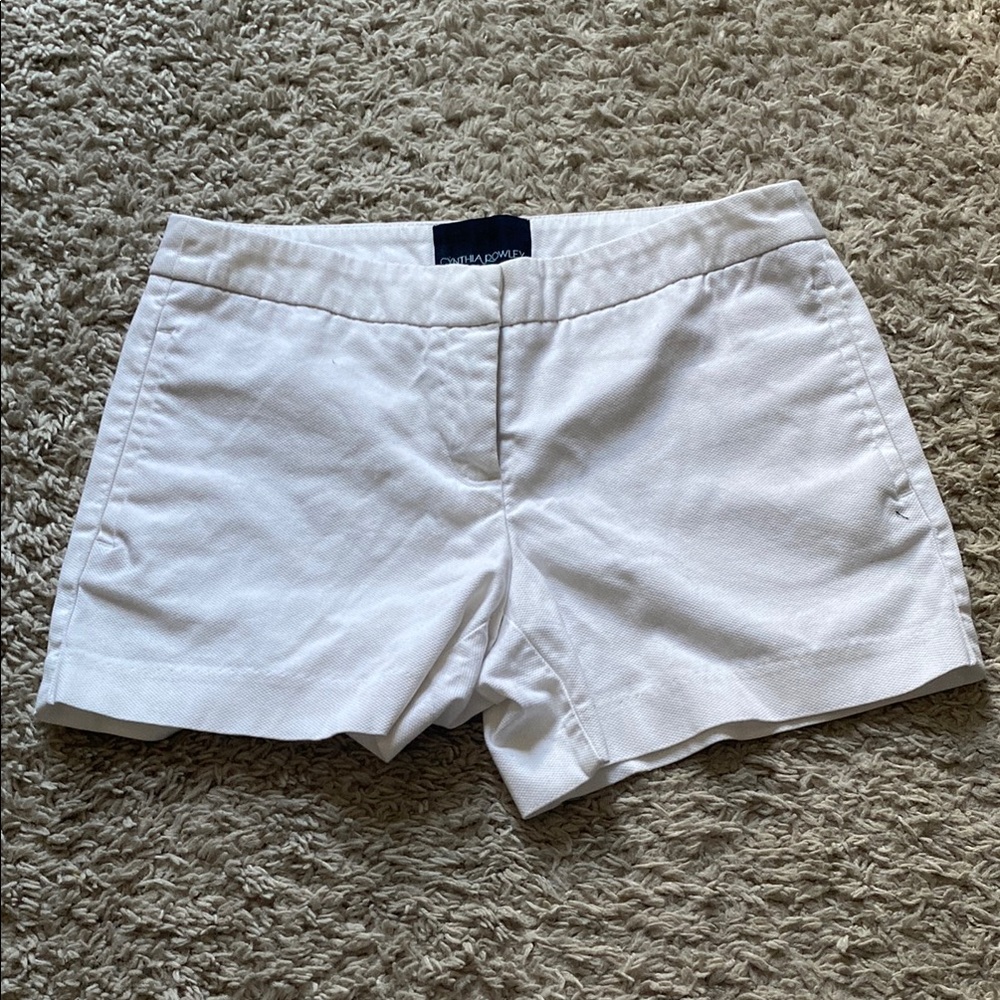 Cynthia Rowley White Women's Shorts